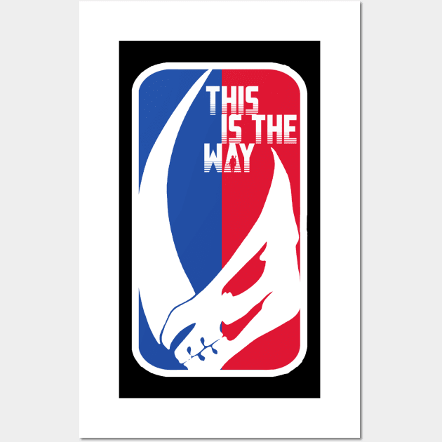 This is the Way Association Wall Art by BobJ